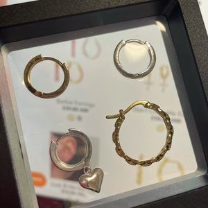 Evry Jewels Earrings!